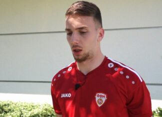 Никола Серафимов: Против Црна Гора ќе одиме на победа