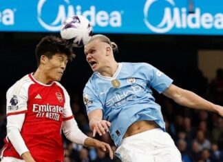 Манчестер Сити и Арсенал си поделија по бод на „Етихад“