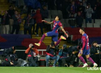 Рафиња и донесе победа на Барселона