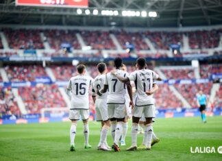 Реал лесно се справи со Осасуна