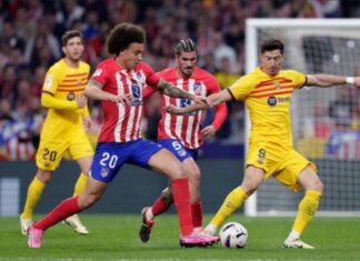 Барселона го надигра Атлетико среде Мадрид