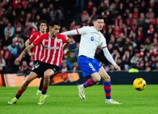 Барселона и Атлетик Билбао вечерва во полуфиналето на шпанскиот Супер куп