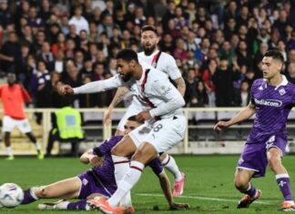 Милан славеше на гостувањето кај Фиорентина