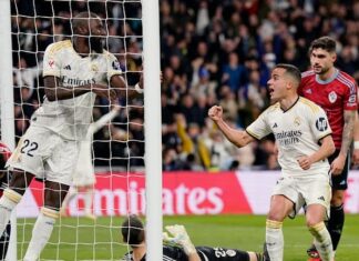 Реал Мадрид сигурен против Селта