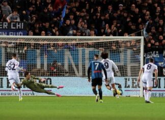 Болоња и нанесе тежок пораз на Аталанта