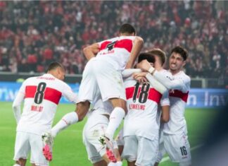 Штутгарт и Хајденхајм ги поделија бодовите со шест гола