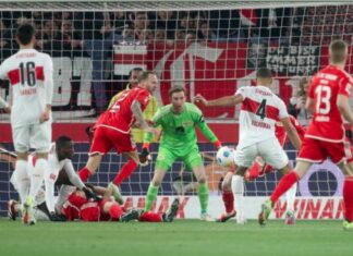 Штутгарт очекувано славеше над Унион Берлин