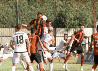 Вардар има за што да жали во дуелот со Шкендија