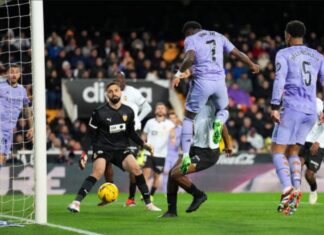 Валенсија и Реал одиграа „реми“ во натпревар со четири гола