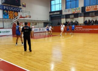 Вардар со „тројки“ до победата