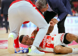 Тешка повреда на Јаго, има потрес на мозокот, можна е операција