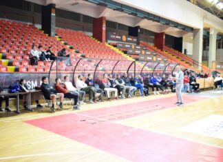 МКФ организира семинар за физичка подготовка на младите кошаркари