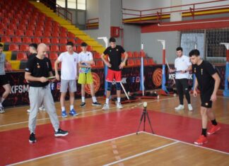 МКФ ќе организираа семинар за тренери за физичка и кондициска подготовка