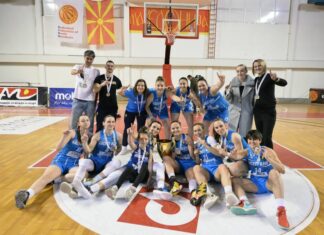 Баскет Кам го освои трофејот во Купот на Македонија (ВИДЕО+ГАЛЕРИЈА)