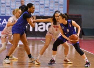 Кошаркарките на МЗТ Скопје ќе го бранат Куп трофејот (ГАЛЕРИЈА)