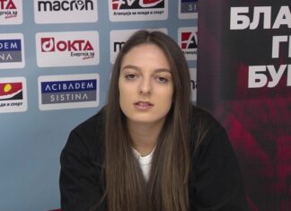 Михела Алексовска: Јас верувам во нашиот тим