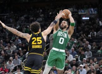 Бостон го „демолира“ Голден Стејт со 52 разлика