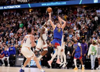 Јокиќ промаши за победа, Денвер загуби во продолжение