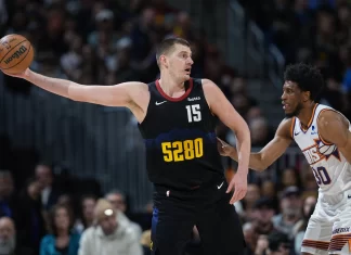 Јокиќ со нов рекорд, но Денвер загуби, Леброн се врати со трипл-дабл