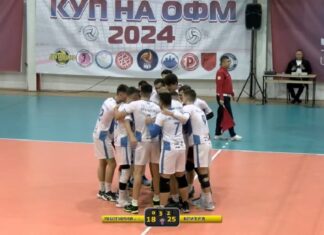 Одбојкарите на Штип УГД се први финалисти во Купот на Македонија