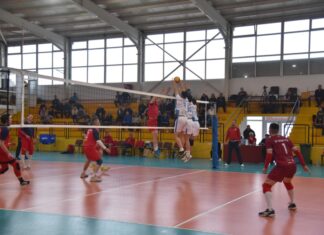 Одбојкарите на Работнички го добија првиот полуфинален меч со Штип УГД