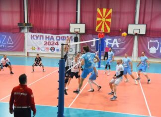 Штип УГД, Струмица и Борец изборија полуфинале во Купот на Македонија