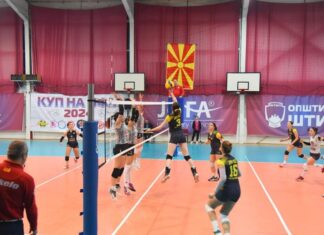 Јанта волеј и Наковски волеј со настапи на европската сцена