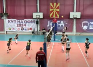 Јанта волеј повторно ќе се бори за трофејот во Купот на Македонија