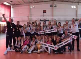 Струмица жени подобри од Јанта волеј за прв куп трофеј во историјата