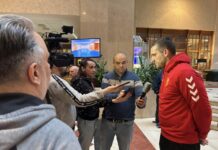 Лазаров ги собара ракометарите и даде одговор за Манасков