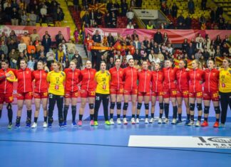 Македонија денес ќе го игра реваншот со Шпанија