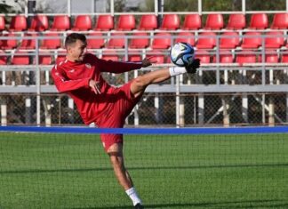 Стефан Ашковски поради повреда нема да настапи на мечевите во Анталија