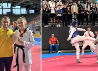 Милјана Рељиќ и Дејан Георгиевски се закитија со злато на „Скопје Опен 2024“