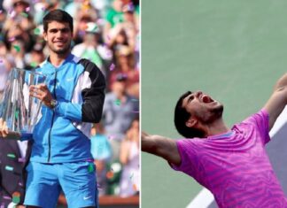 Алкараз лесно го доби Медведев за нов трофејот во Индијан Велс