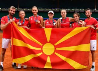 Македонските тенисерки против Грузија и Израел