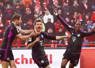 Баерн со ,,петарда,, го торпедираше Унион Берлин