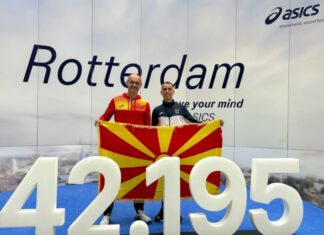 Дарио Ивановски дел од елитните маратонци во Ротредам