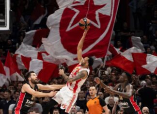 Олимпијакос славеше важна победа над Црвена Звезда