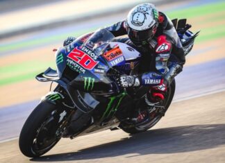 Шампионот од 2021 Квартараро останува во Јамаха до 2026 година