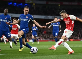 Арсенал со ,,демолира” Челзи