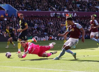 Астон Вила до лесна победа над Борнмаут