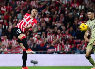 Голем „кикс“ на Атлетик Билбао против Гранада