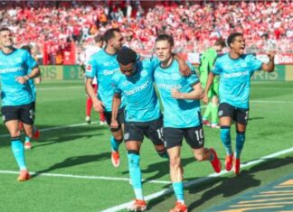 Баер Леверкузен го делат два бода од шампионскиот трофеј