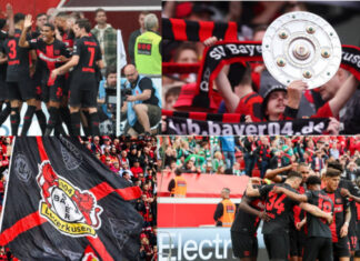 Историјата е испишана!!! Баер Леверкузен прв пат шампион на Германија