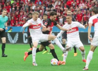 Штутгарт пропушти да го победи новиот шампион Баер Леверкузен