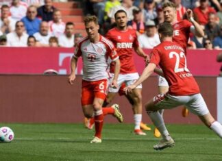 Баерн славеше над Келн, Лајпциг подобар од Волфсбург