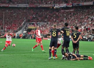 Фантастичен натпревар со четири гола одиграа Баерн и Реал (ВИДЕО)