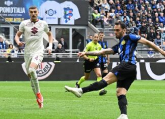 Два гола на Чалханоглу во новата победа на Интер