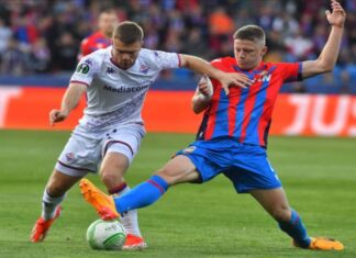 Фиорентина не успеа да ја победи Викторија Плзен