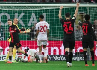 Баер Леверкузен ита кон двојна „круна“